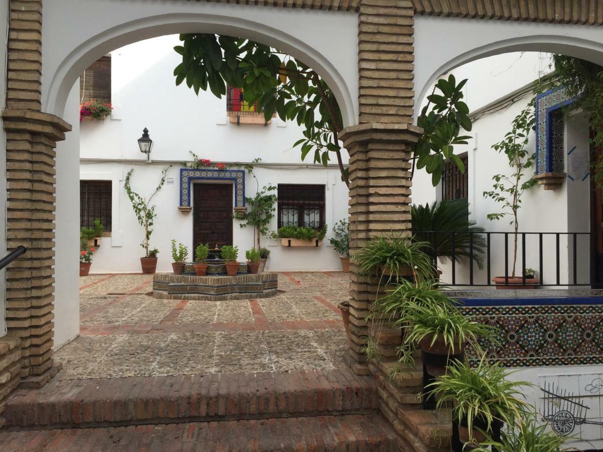 Апартаменты El Patio De La Aljama Кордова Экстерьер фото