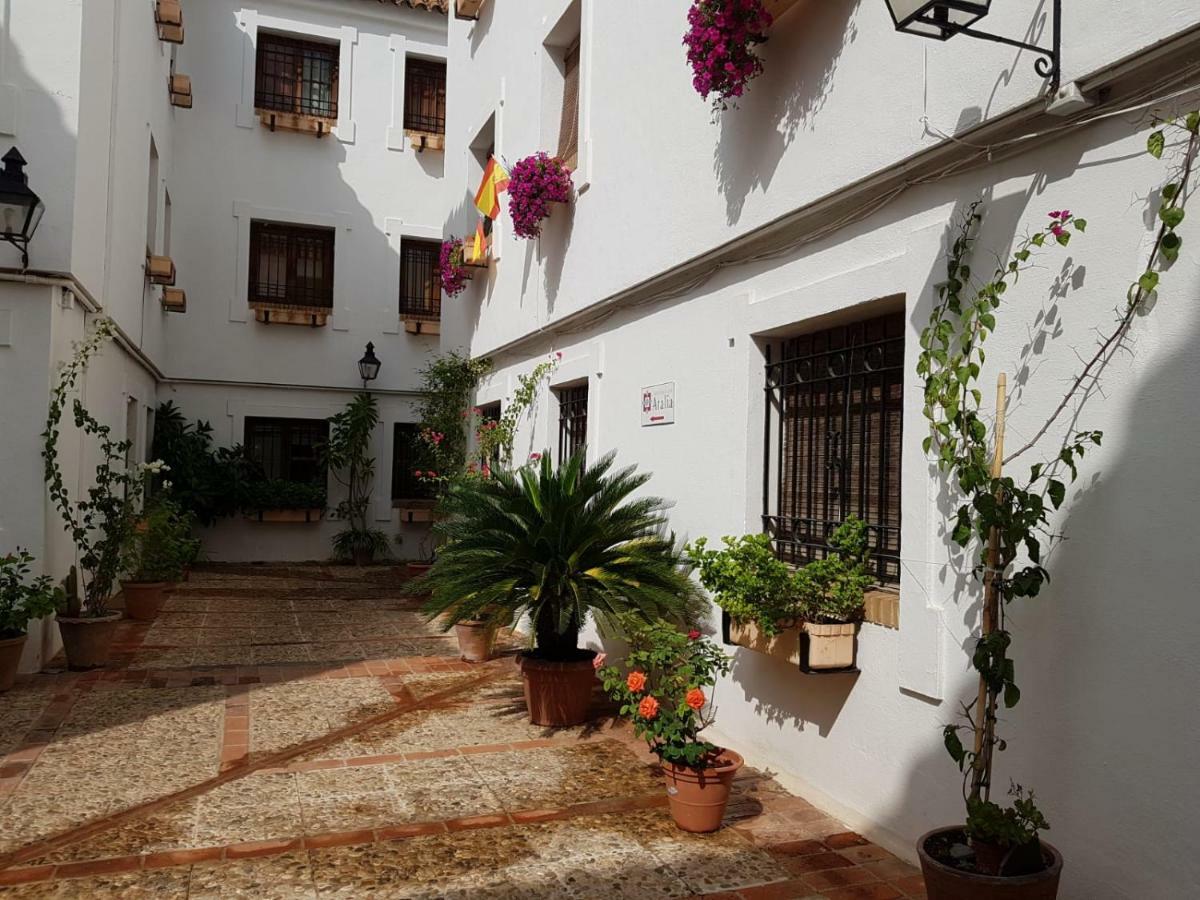 Апартаменты El Patio De La Aljama Кордова Экстерьер фото